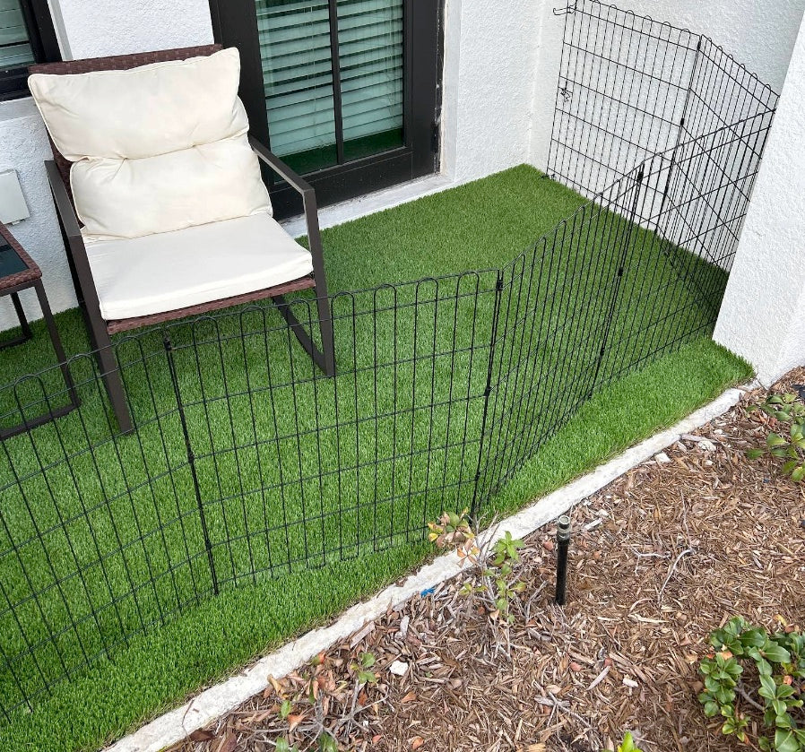 Fernando Mijares artificial grass review in Doral, Florida