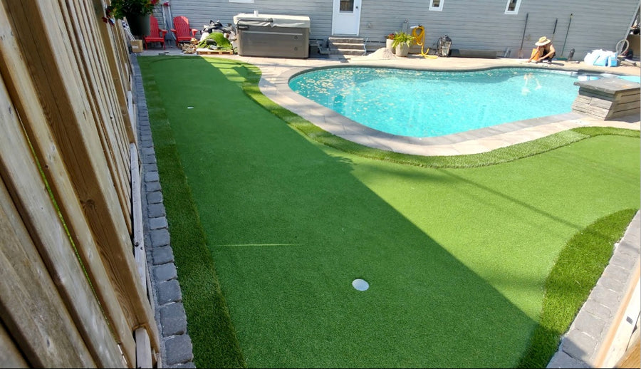 Adam BoBadam artificial grass review in Carlstadt, New Jersey