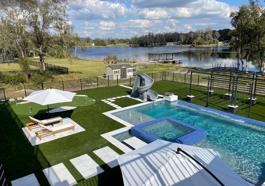 Jacob Carver artificial grass review in Tampa, Florida