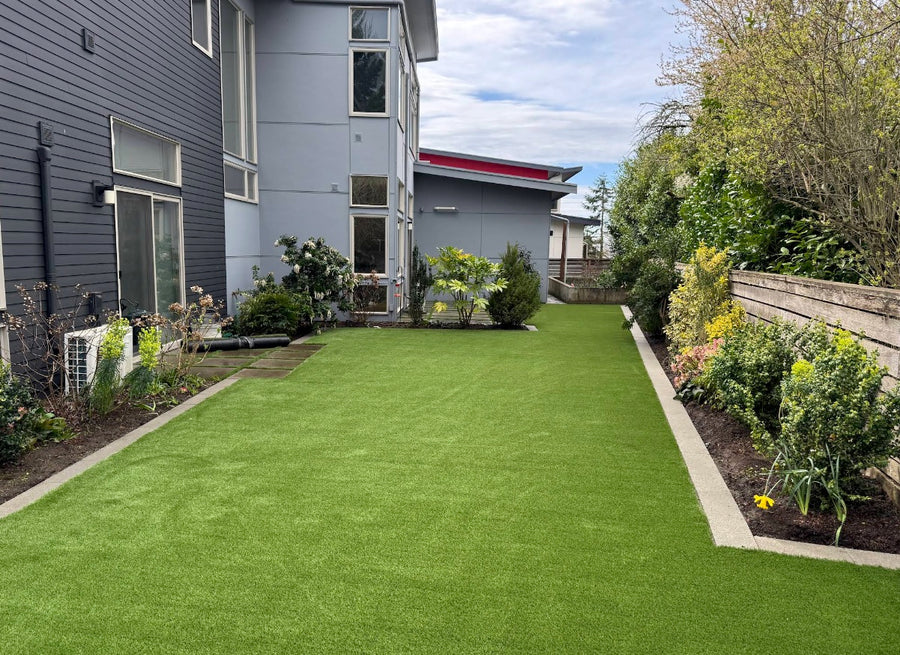 Henry Finn artificial grass review in Renton, Washington
