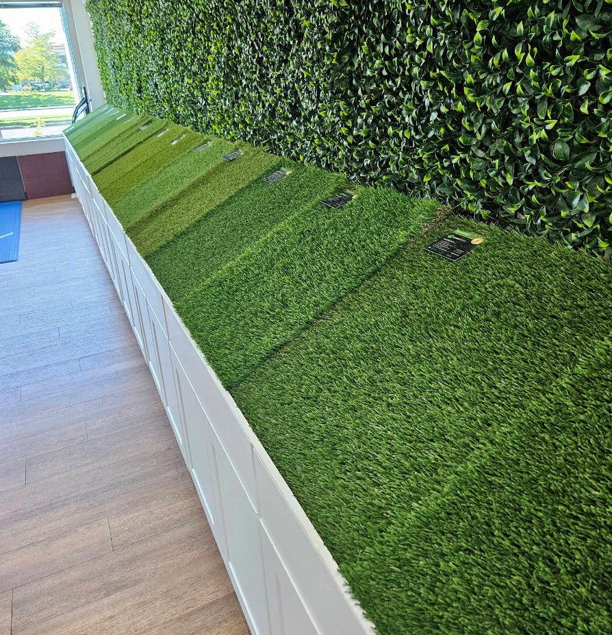Mark Haechler artificial grass review in Renton, Washington